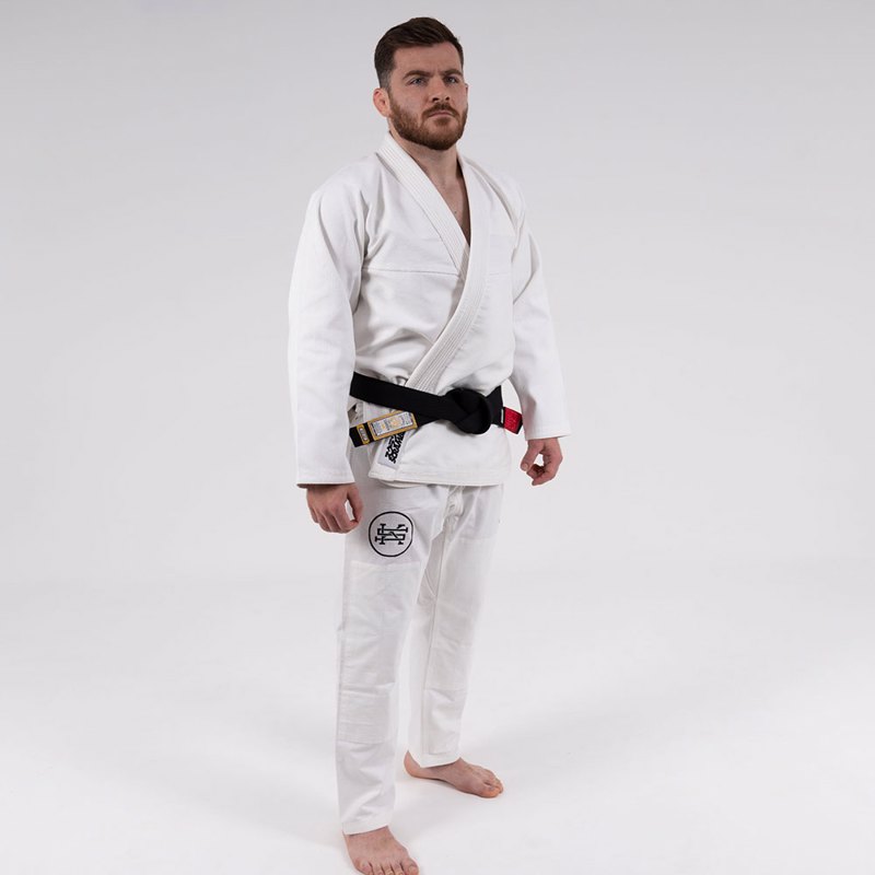 Scramble BASE K bjj gi– white